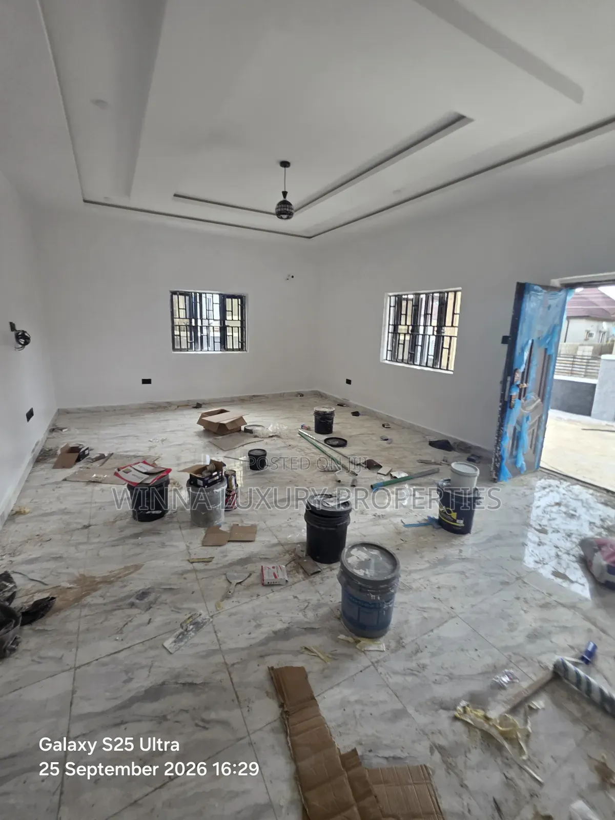 2bdrm Bungalow in Light Gold, Lugbe District for rent