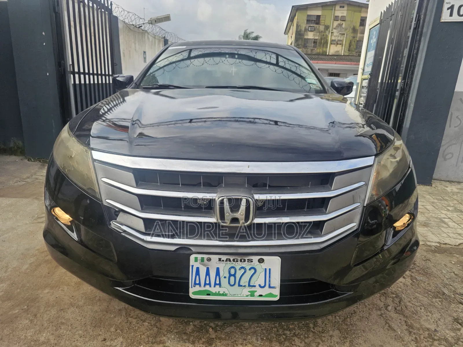 Honda Accord Sedan EX 2011 Black
