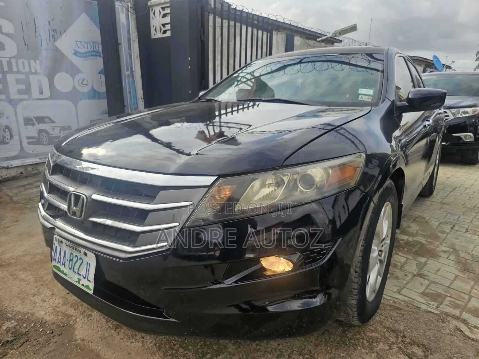Honda Accord Sedan EX 2011 Black