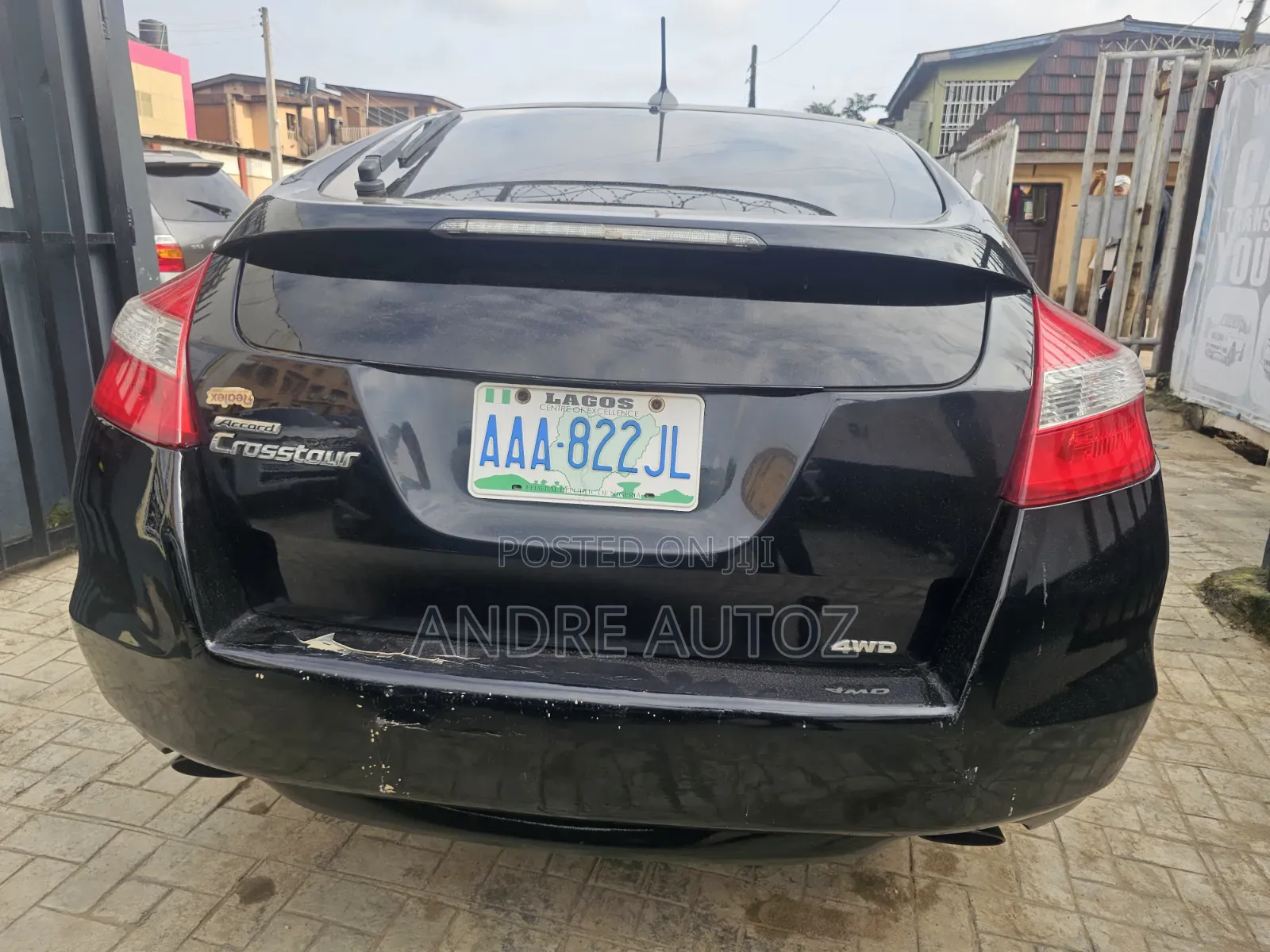 Honda Accord Sedan EX 2011 Black
