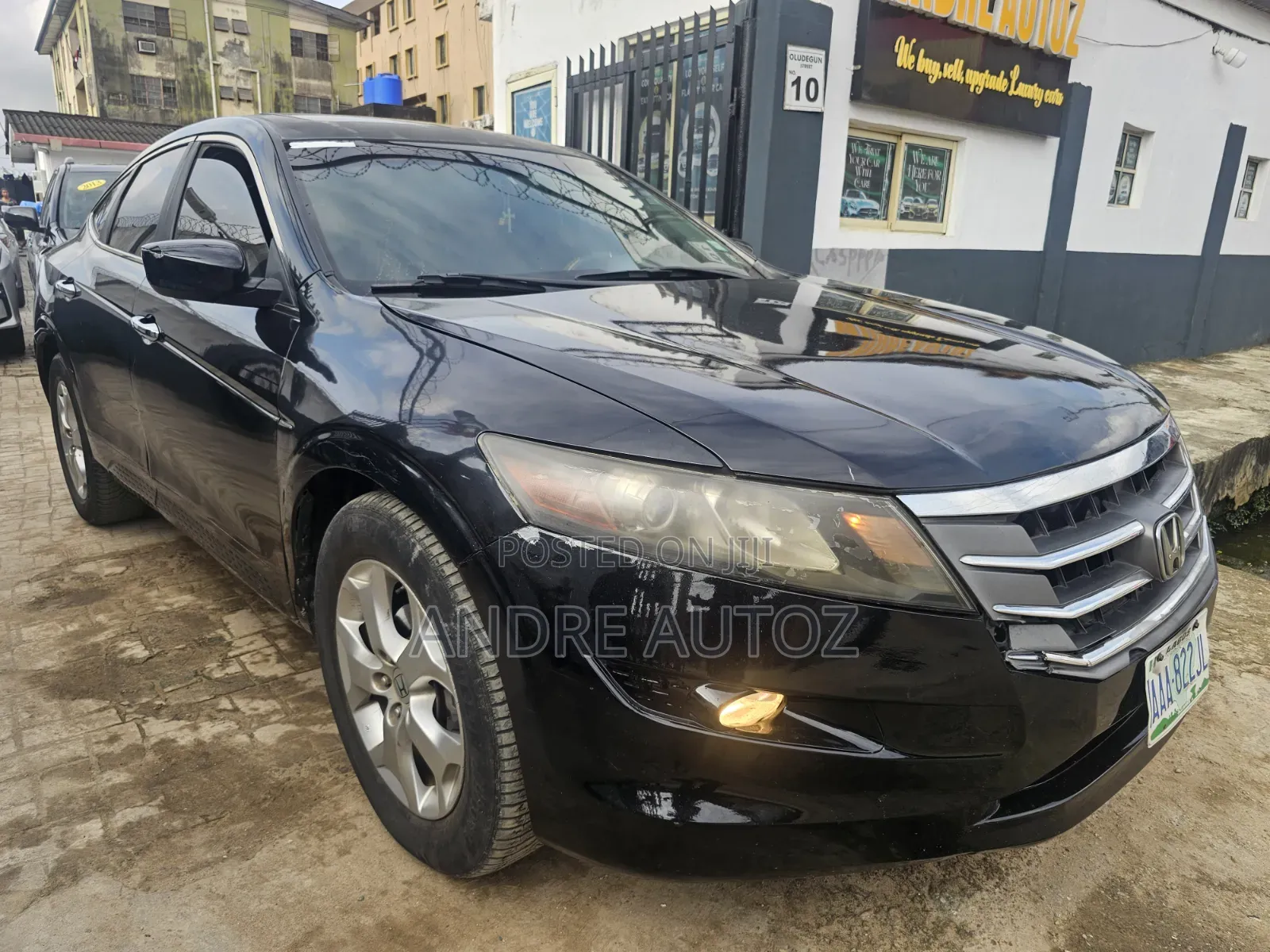 Honda Accord Sedan EX 2011 Black