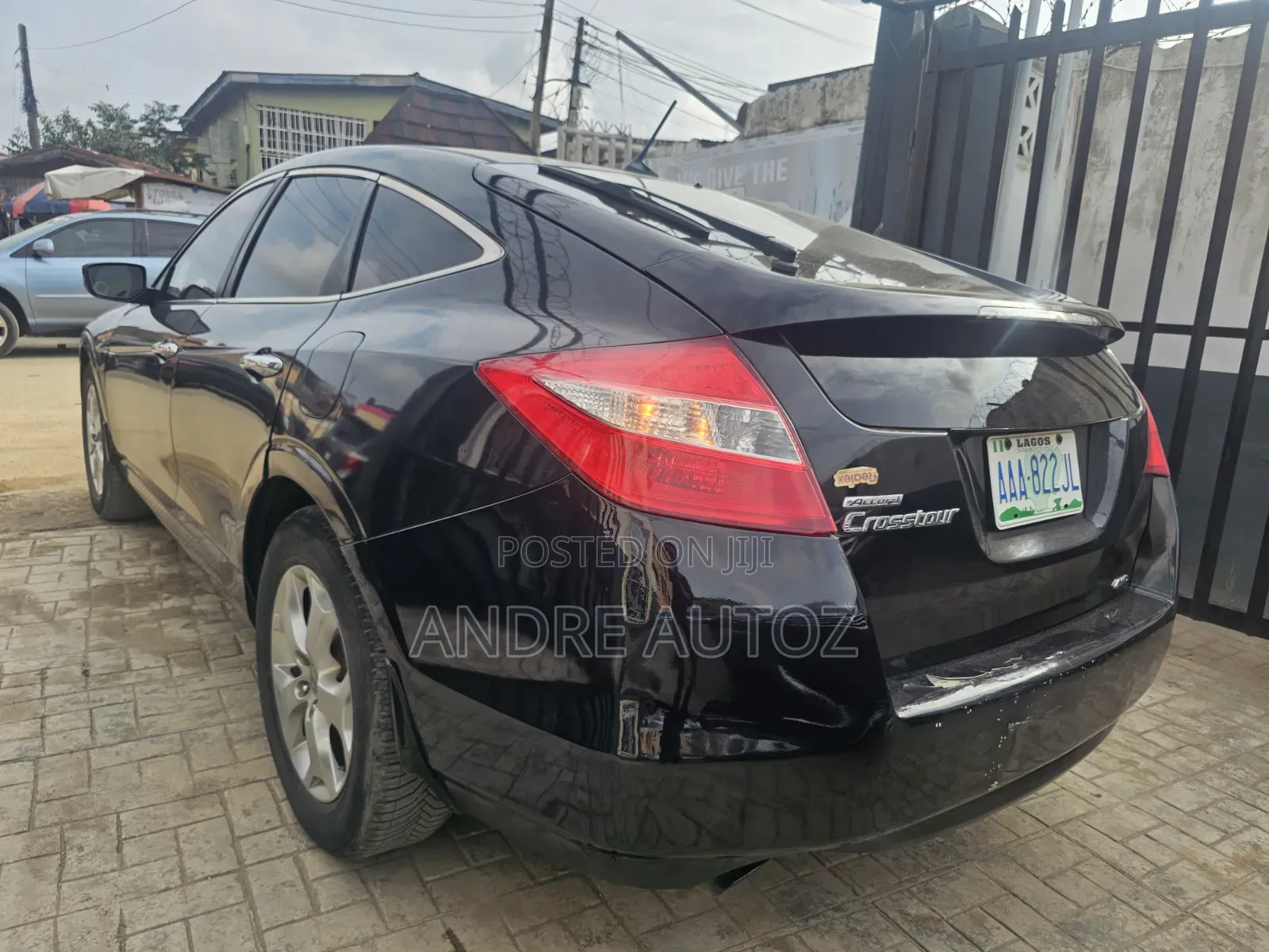 Honda Accord Sedan EX 2011 Black