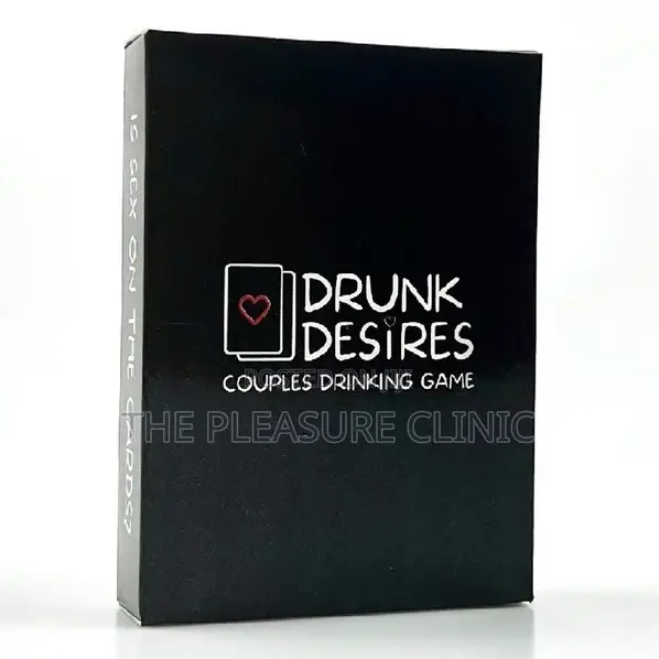 Drunk Desires Card Game for Couples