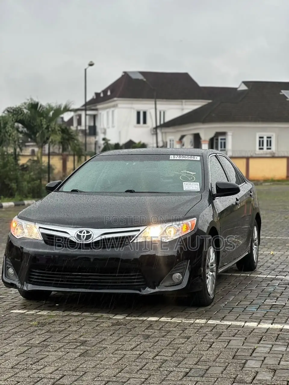 Toyota Camry LE 4dr Sedan (2.5L 4cyl 6A) 2013 Black