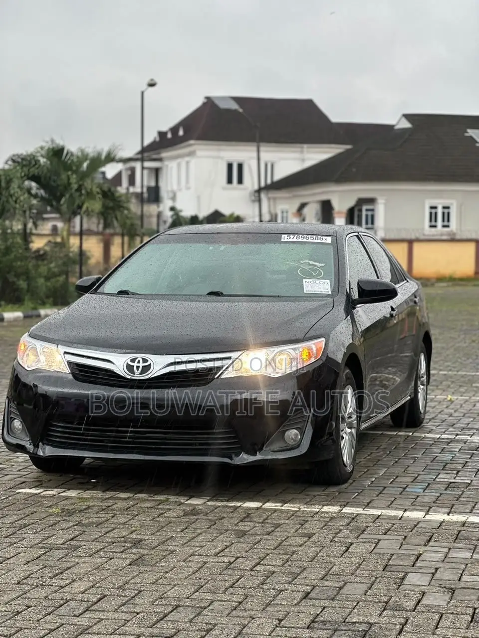 Toyota Camry LE 4dr Sedan (2.5L 4cyl 6A) 2013 Black