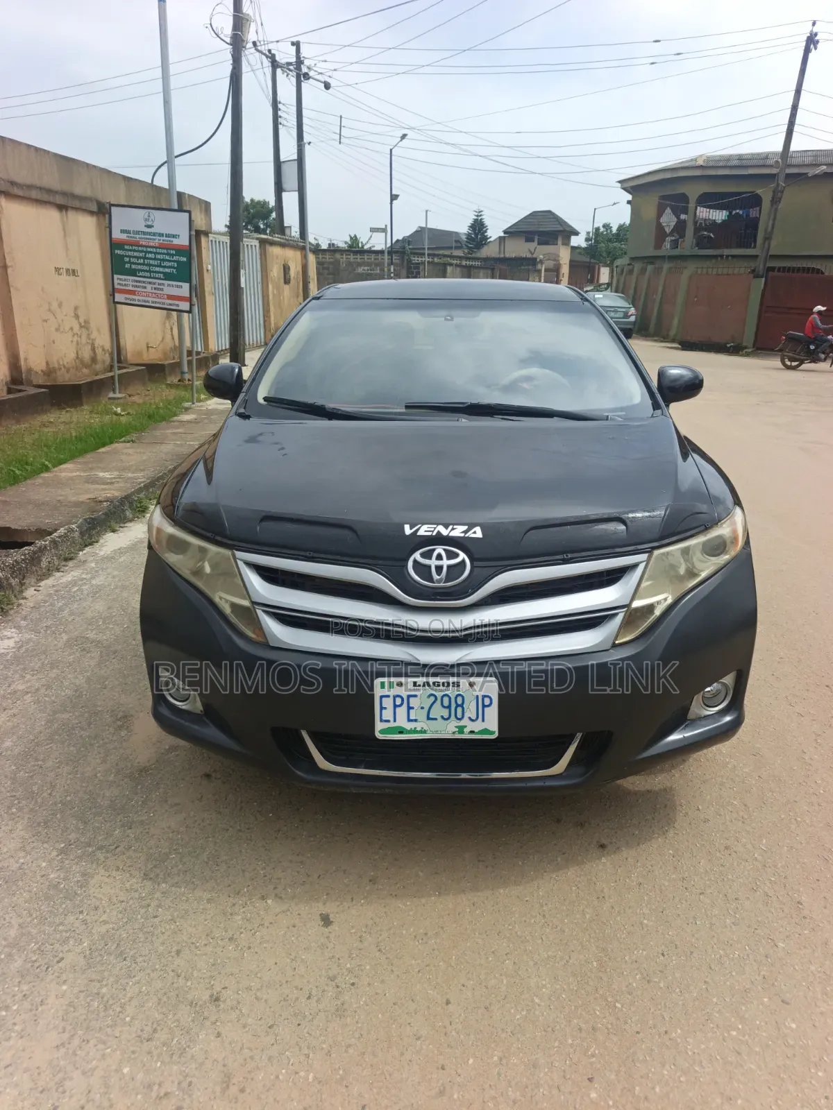 Toyota Venza LE 2010 Black