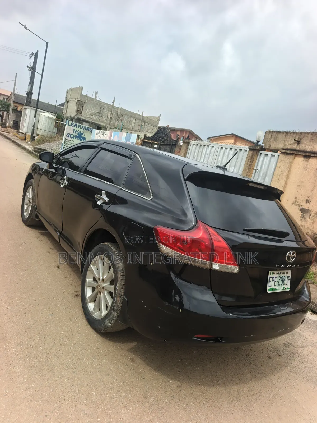 Toyota Venza LE 2010 Black