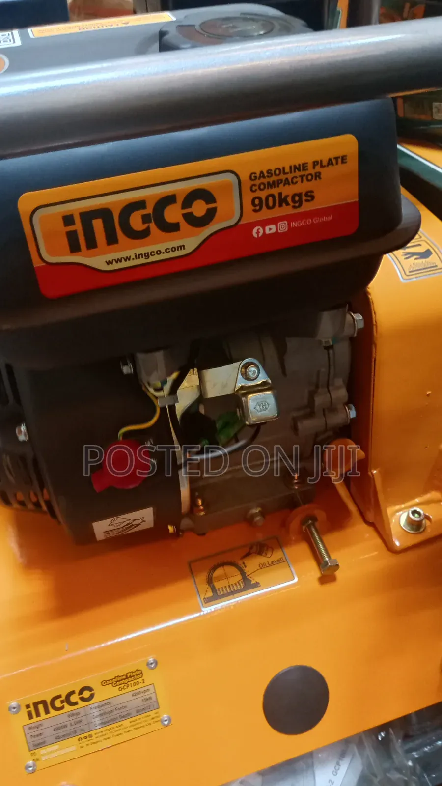 Ingco Plate Compactor