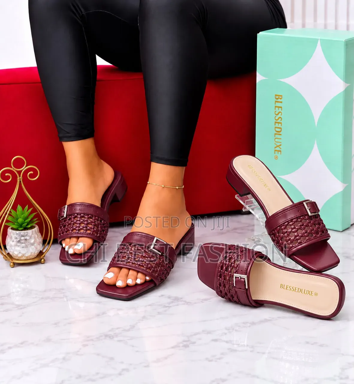 De Freshest Heels for Ladies and Women