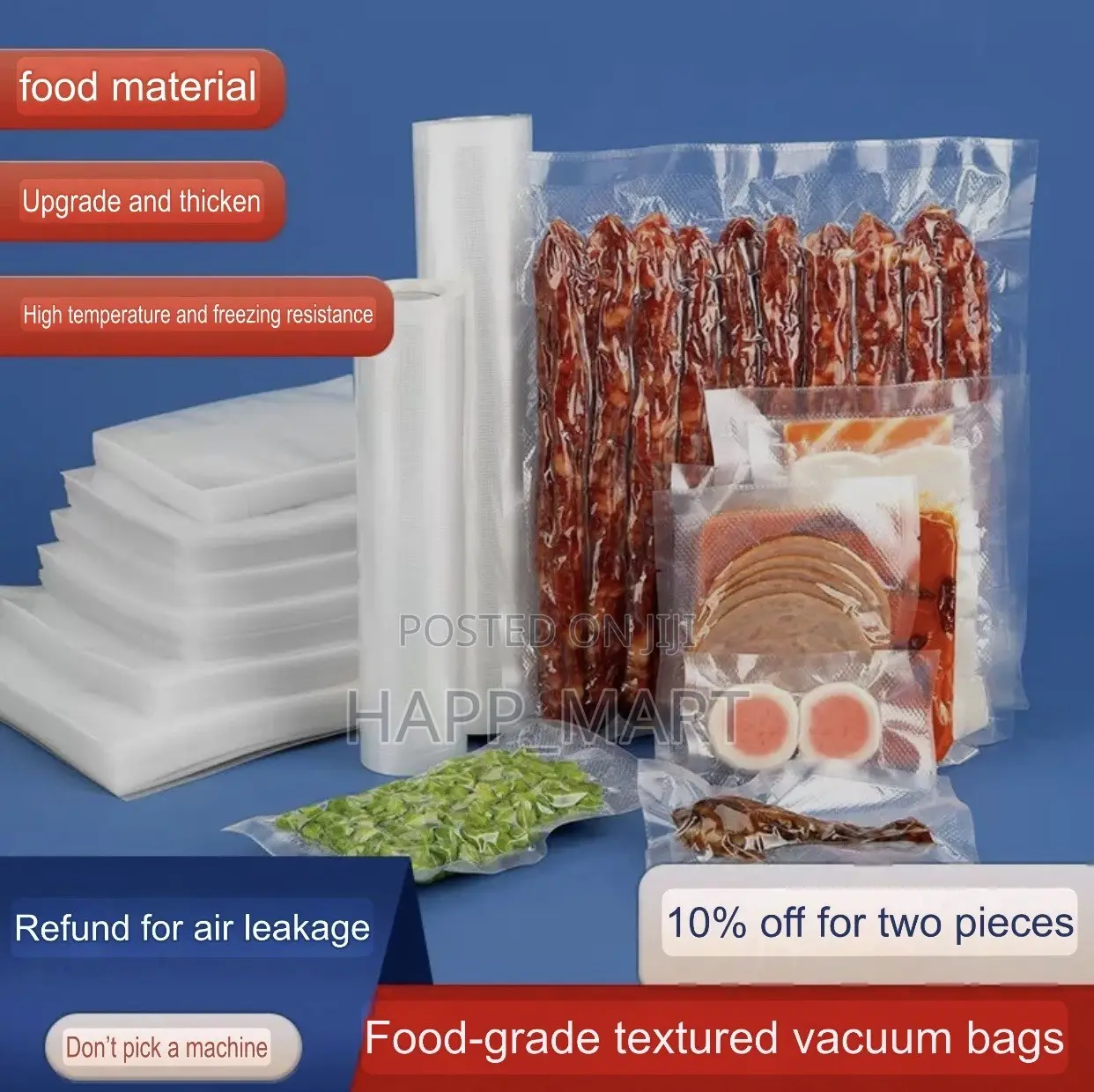 40*50cm Vacuum Nylon (50pcs)