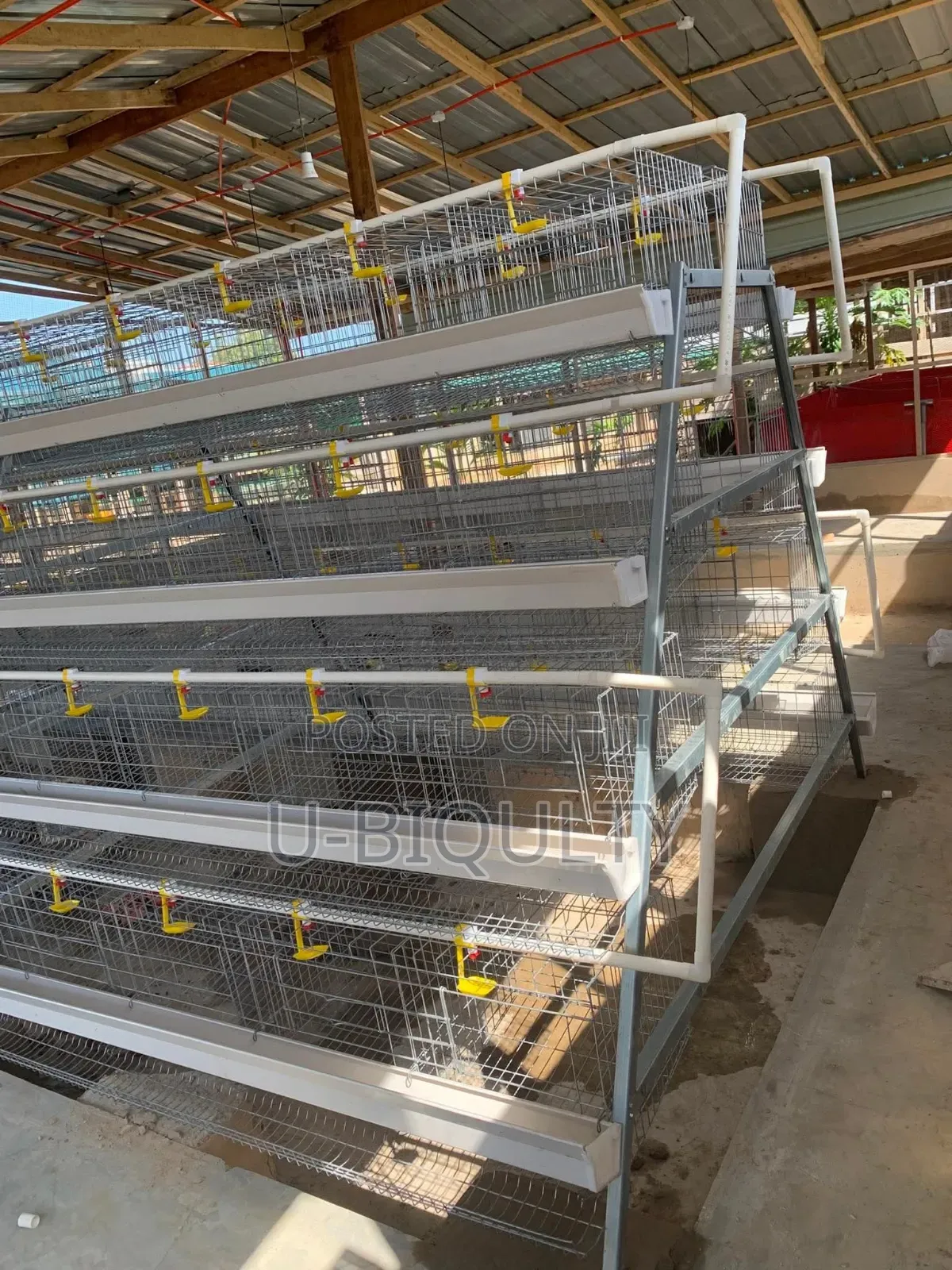 Battery Cage