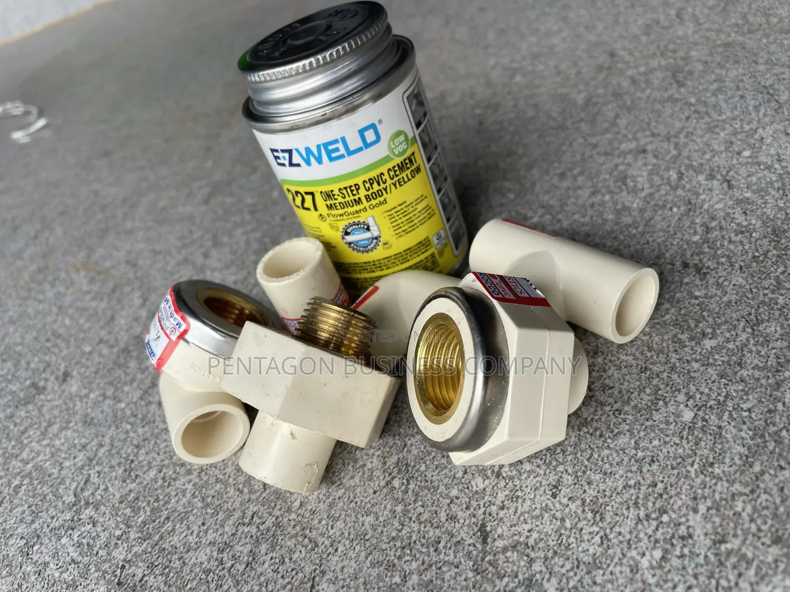 Flow Guard Fittings 20mm