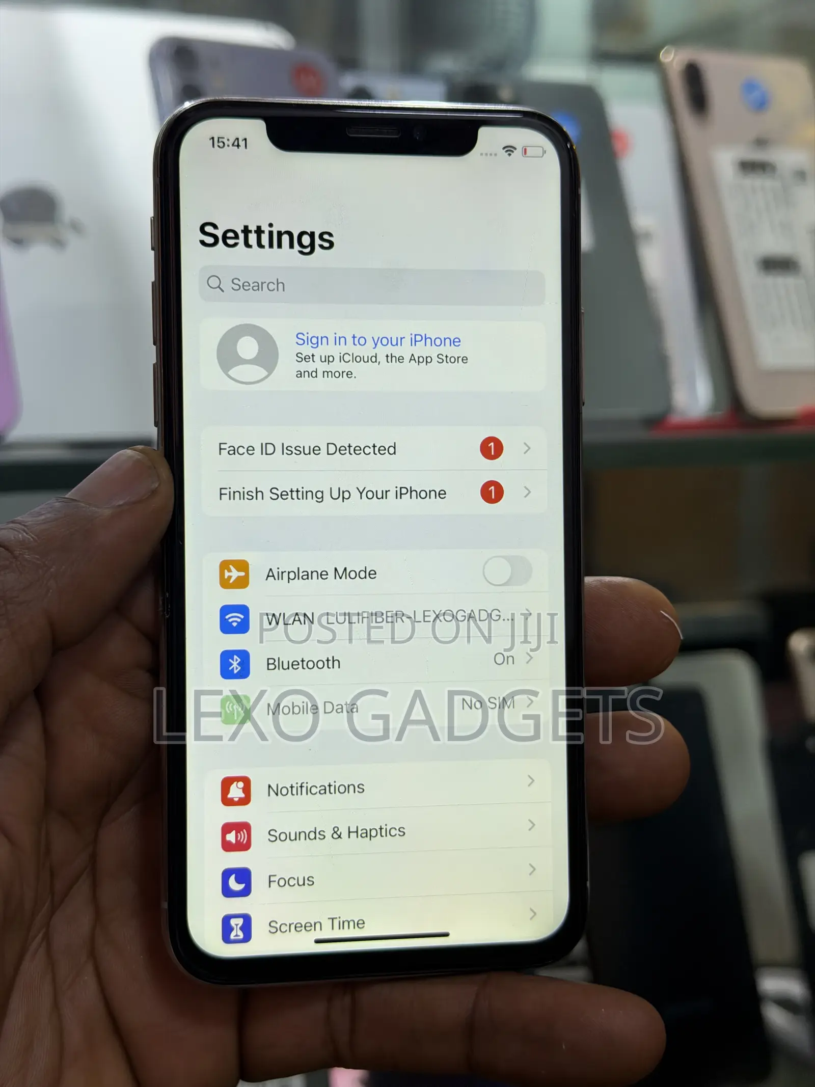 Apple iPhone X 64 GB White