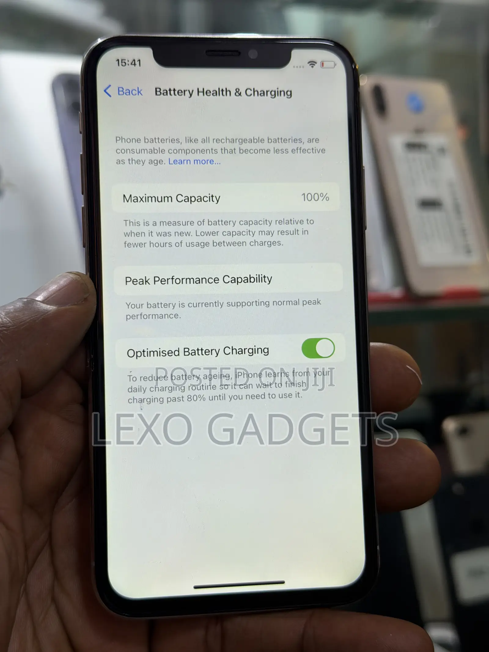 Apple iPhone X 64 GB White