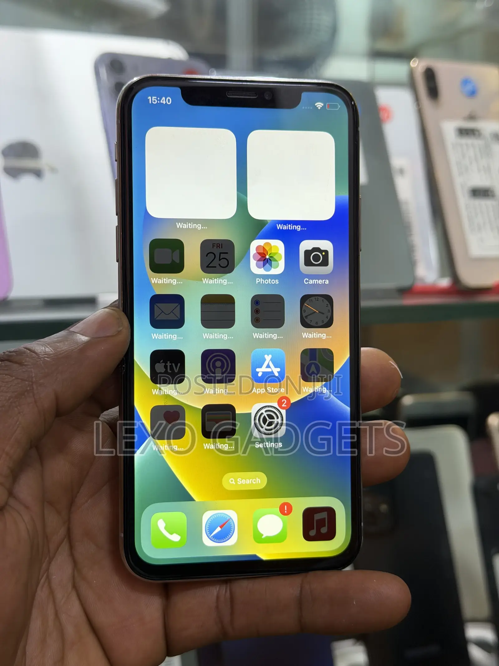 Apple iPhone X 64 GB White