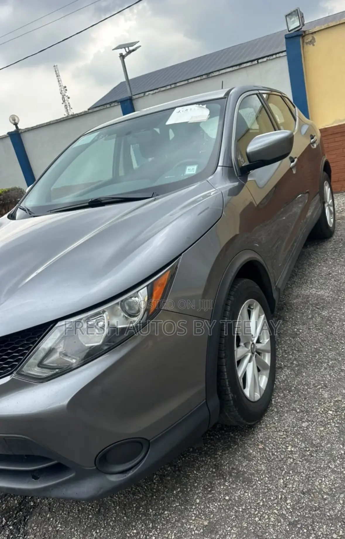 Nissan Rogue S AWD 2019 Gray