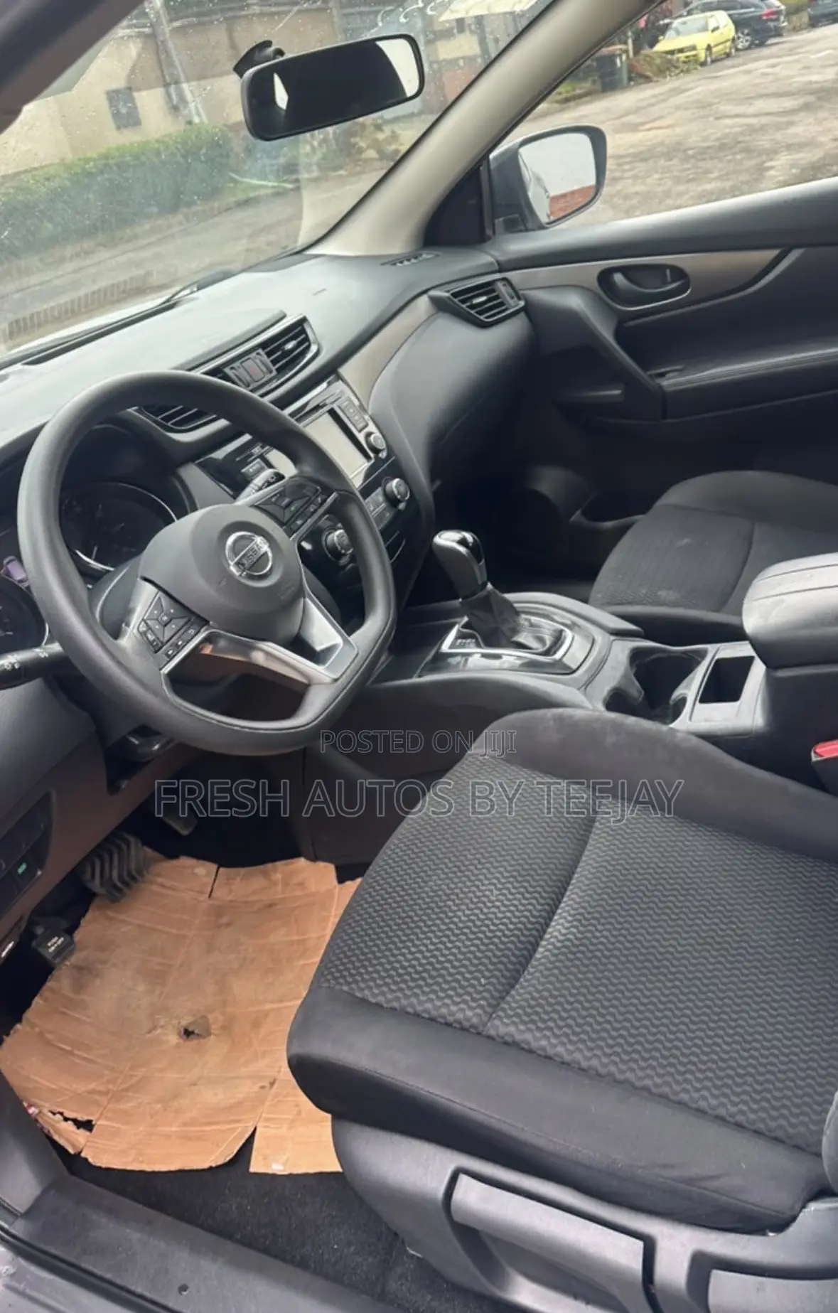 Nissan Rogue S AWD 2019 Gray