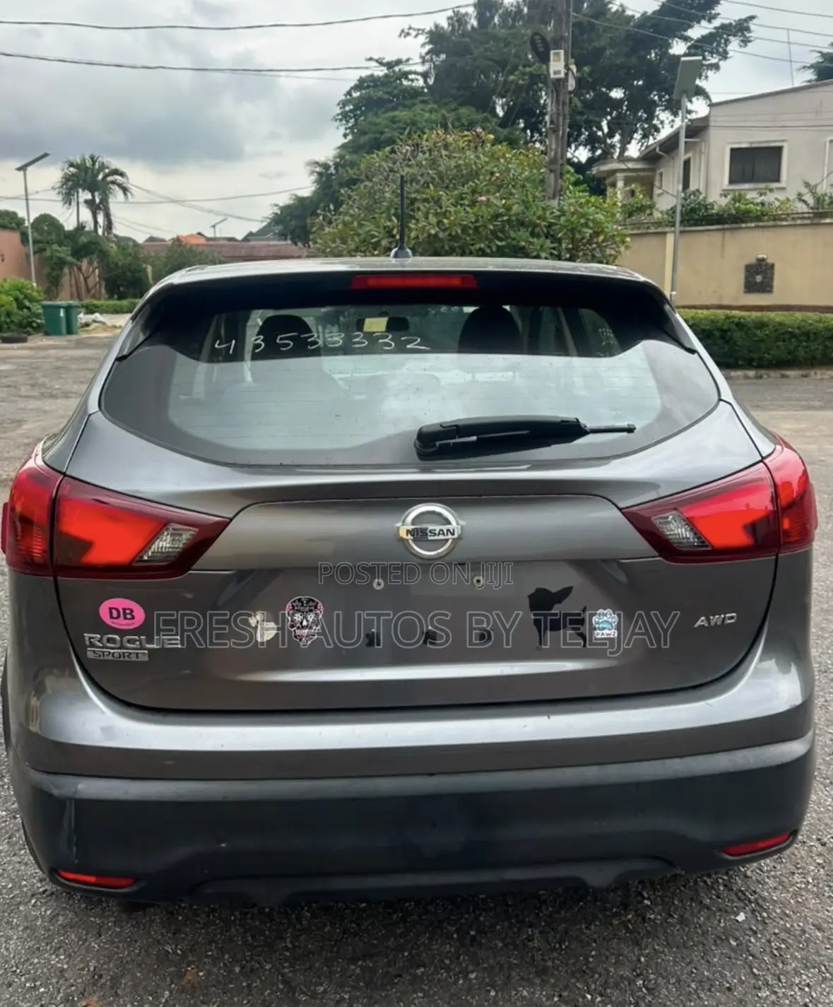 Nissan Rogue S AWD 2019 Gray