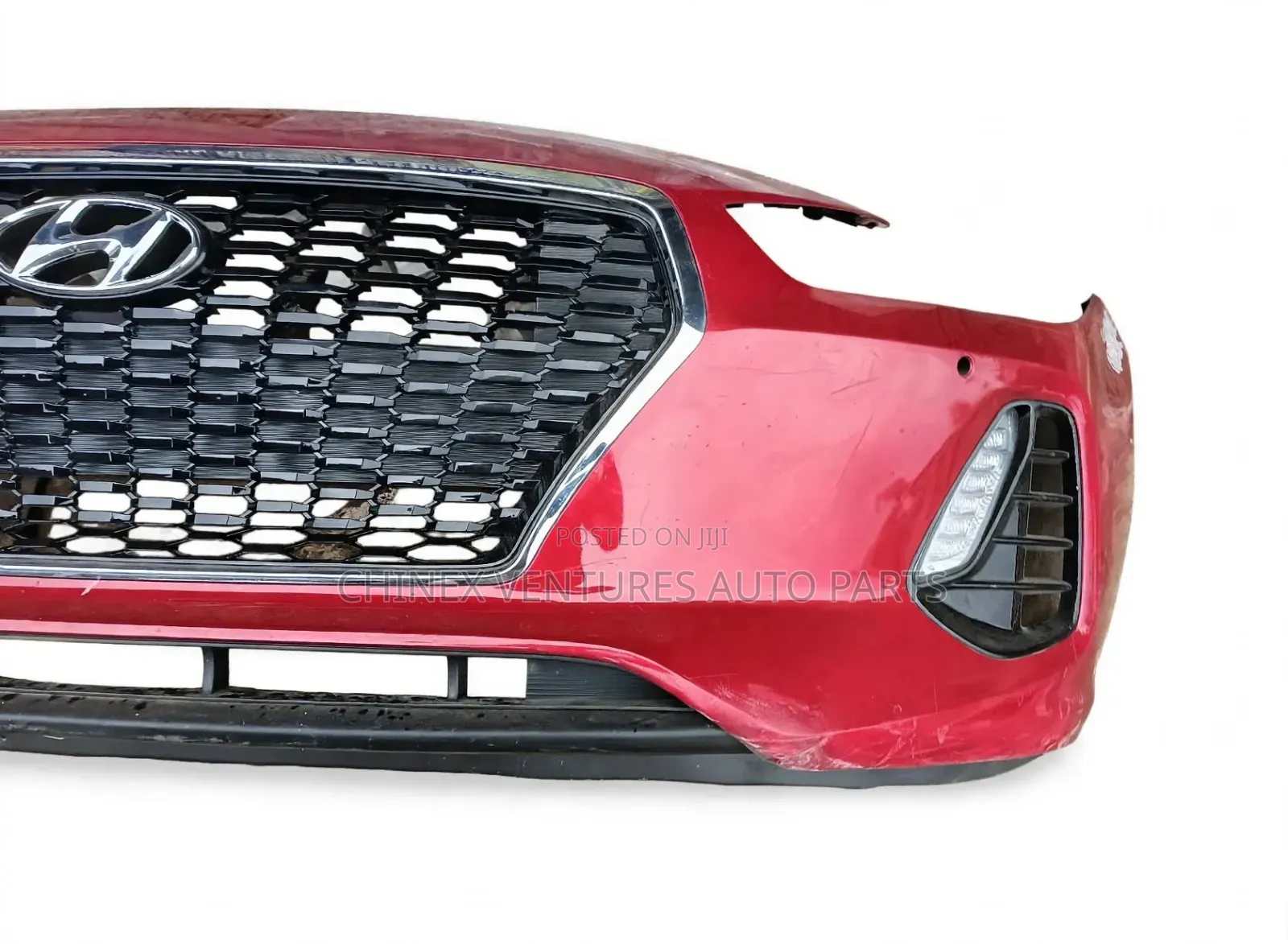 Front Bumper Elentra Gt 2018