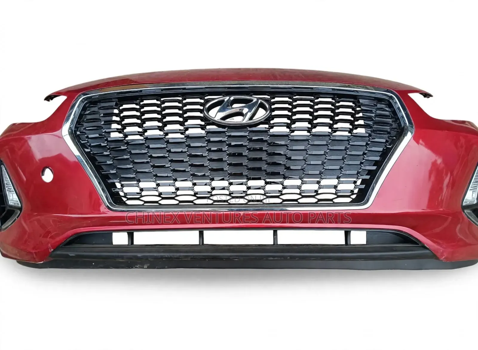 Front Bumper Elentra Gt 2018