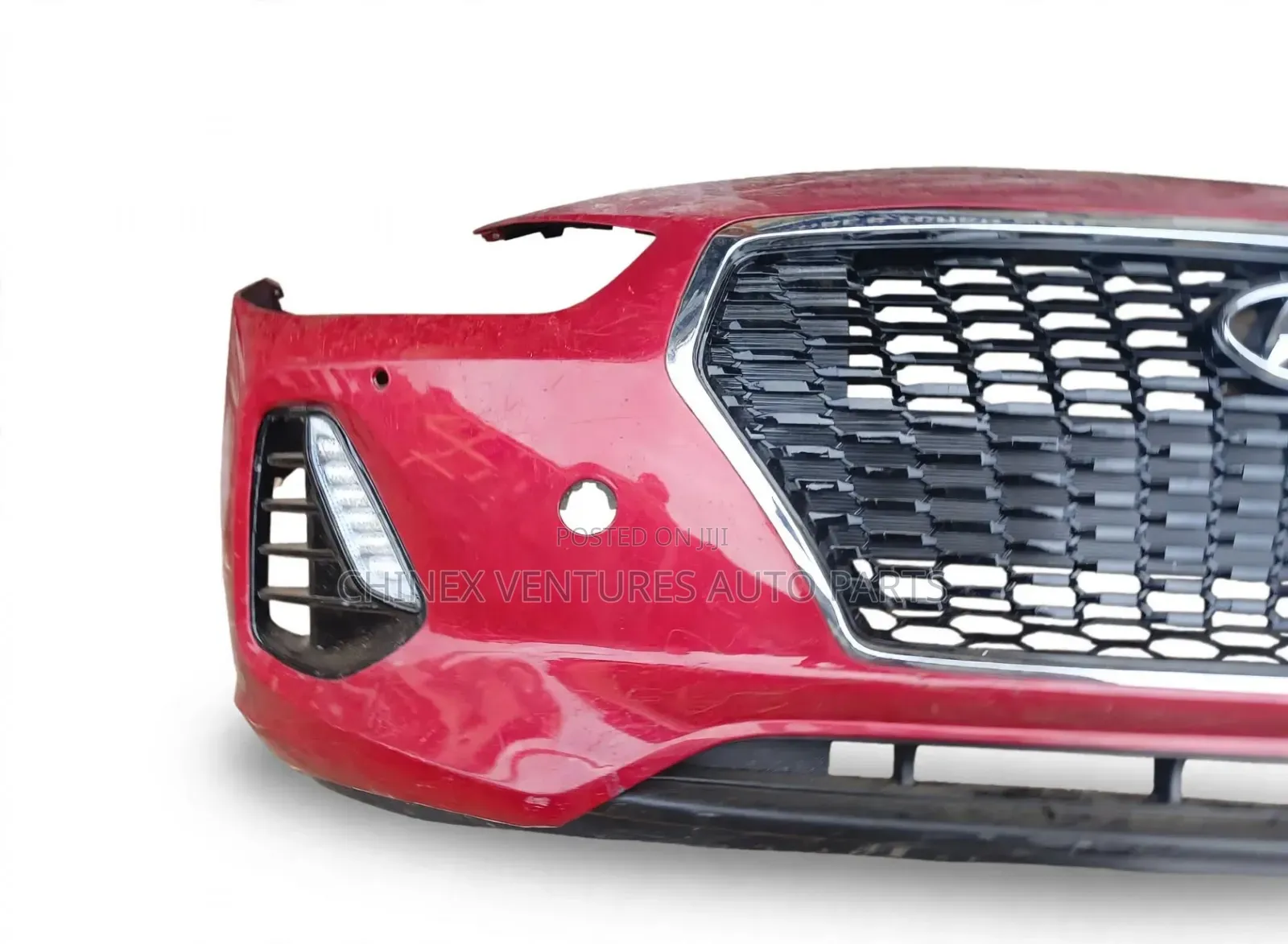 Front Bumper Elentra Gt 2018