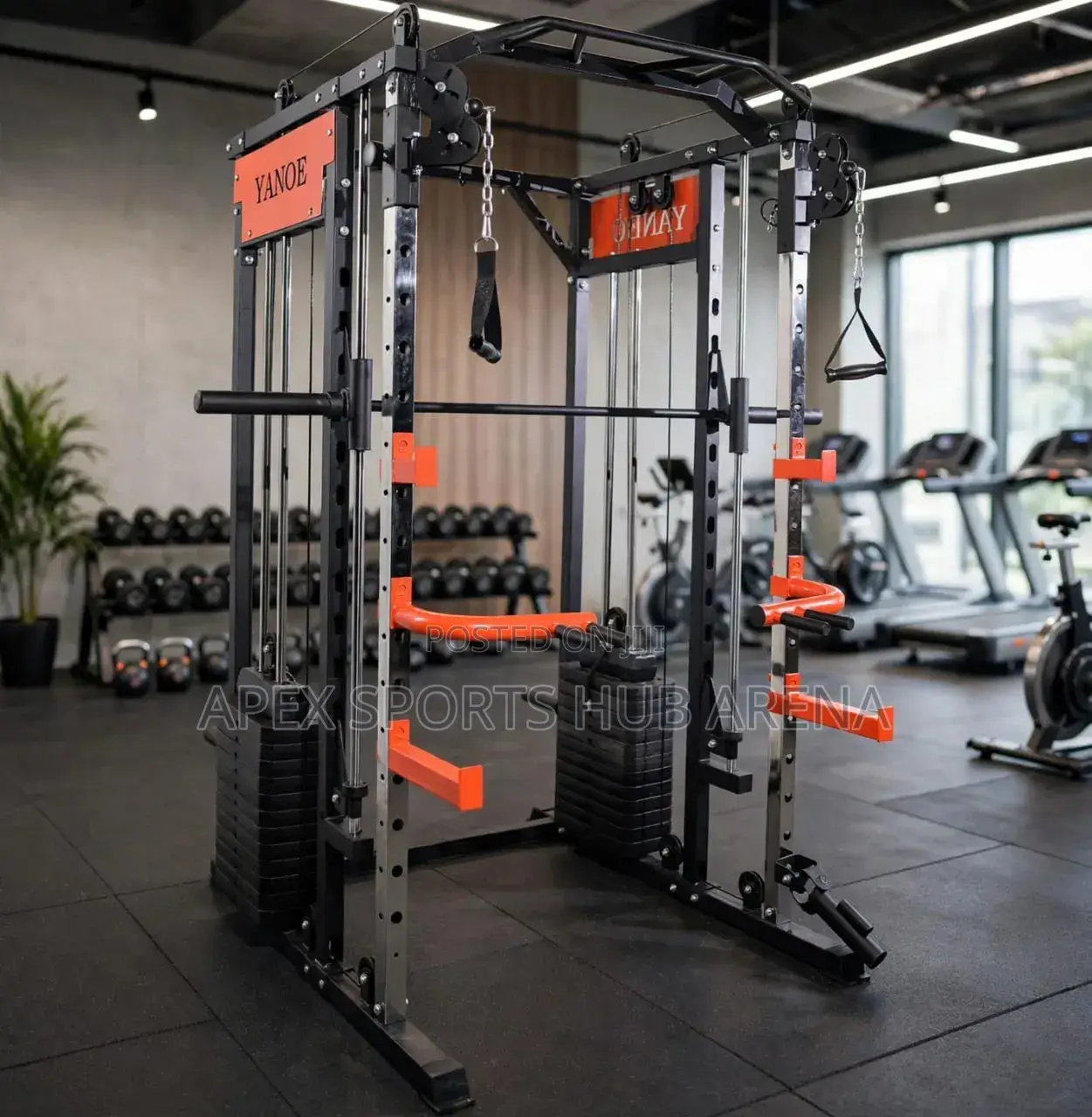 Multi-Functional Smith Machine