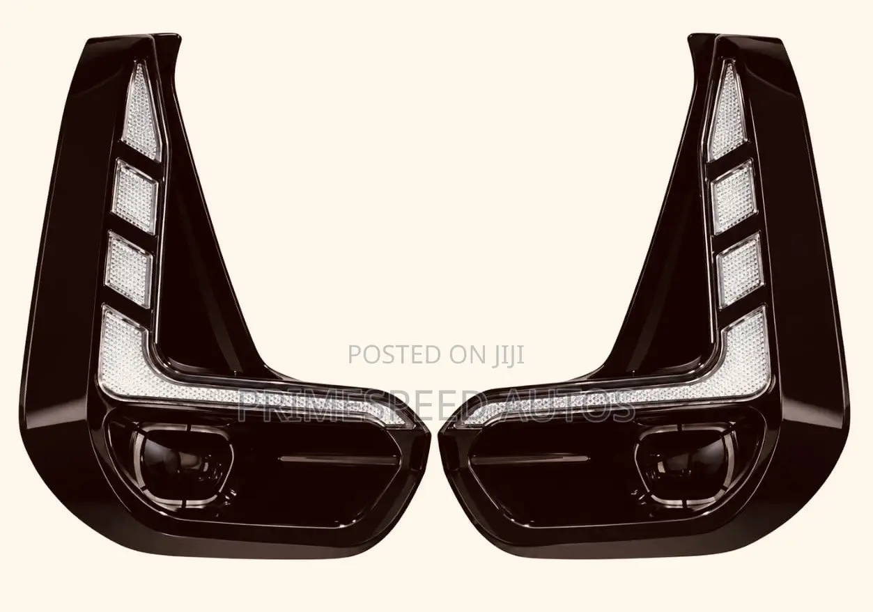 Fog Lamp Cover for Hilux 2022/2023 LED
