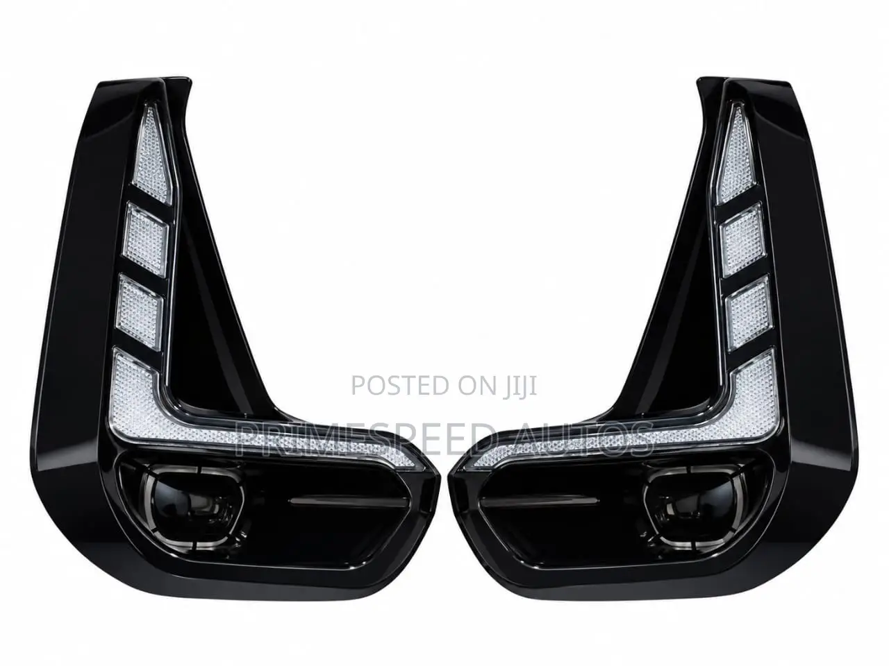 Fog Lamp Cover for Hilux 2022/2023 LED