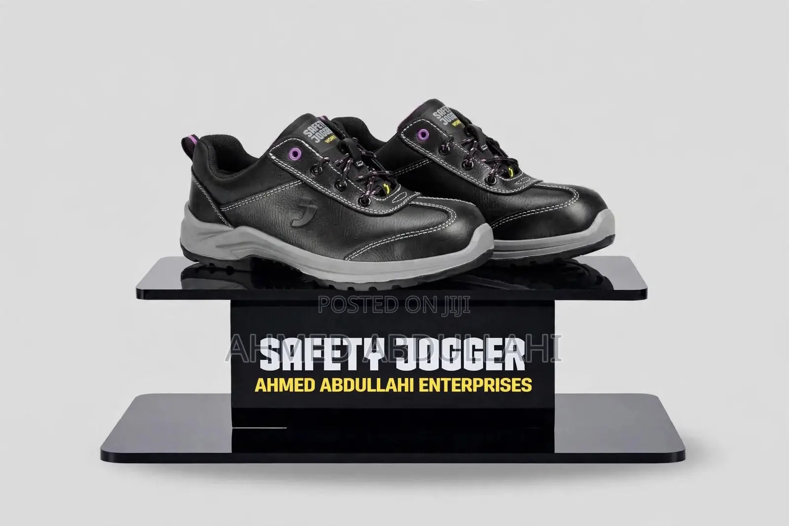 Bestgirl Safety Jogger Safety Boot