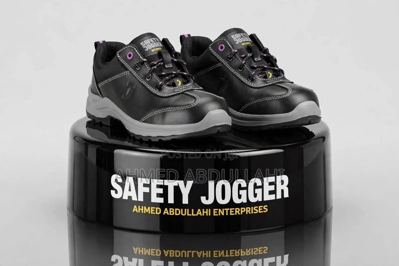 Bestgirl Safety Jogger Safety Boot
