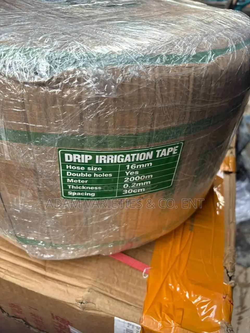 Drip Irrigation Tape. 2000m