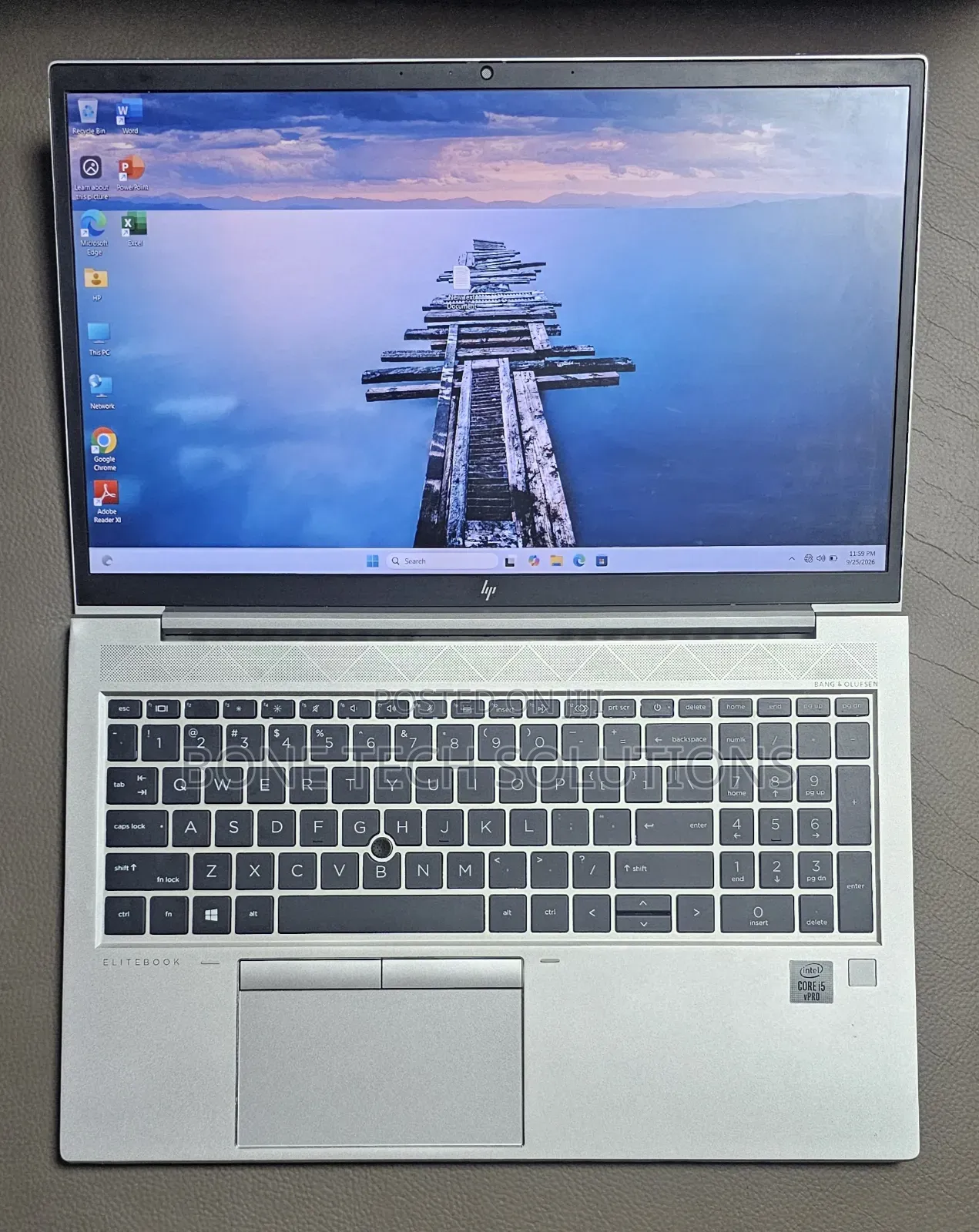 Laptop HP EliteBook 850 G8 8GB Intel Core i5 SSD 256GB