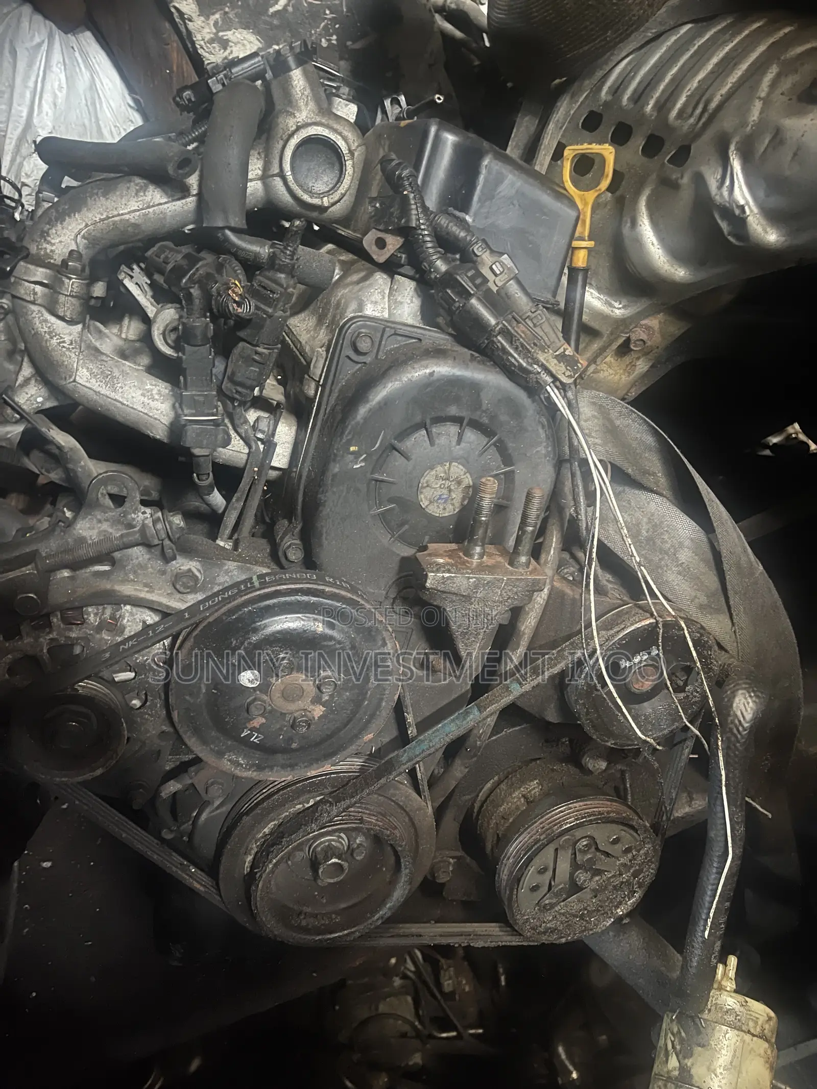KIA Morning Engine 2007 12v