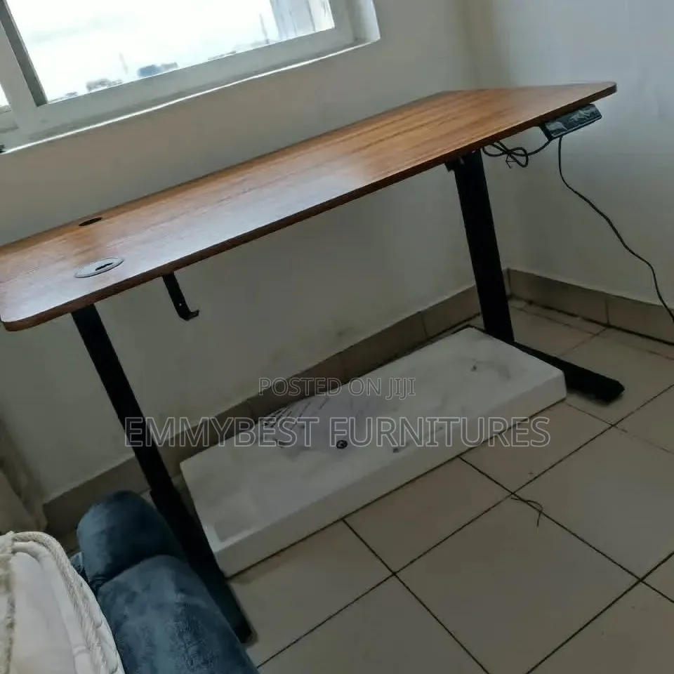 Brand New Standard Quality Electric Adjustable Height Control Desk.
