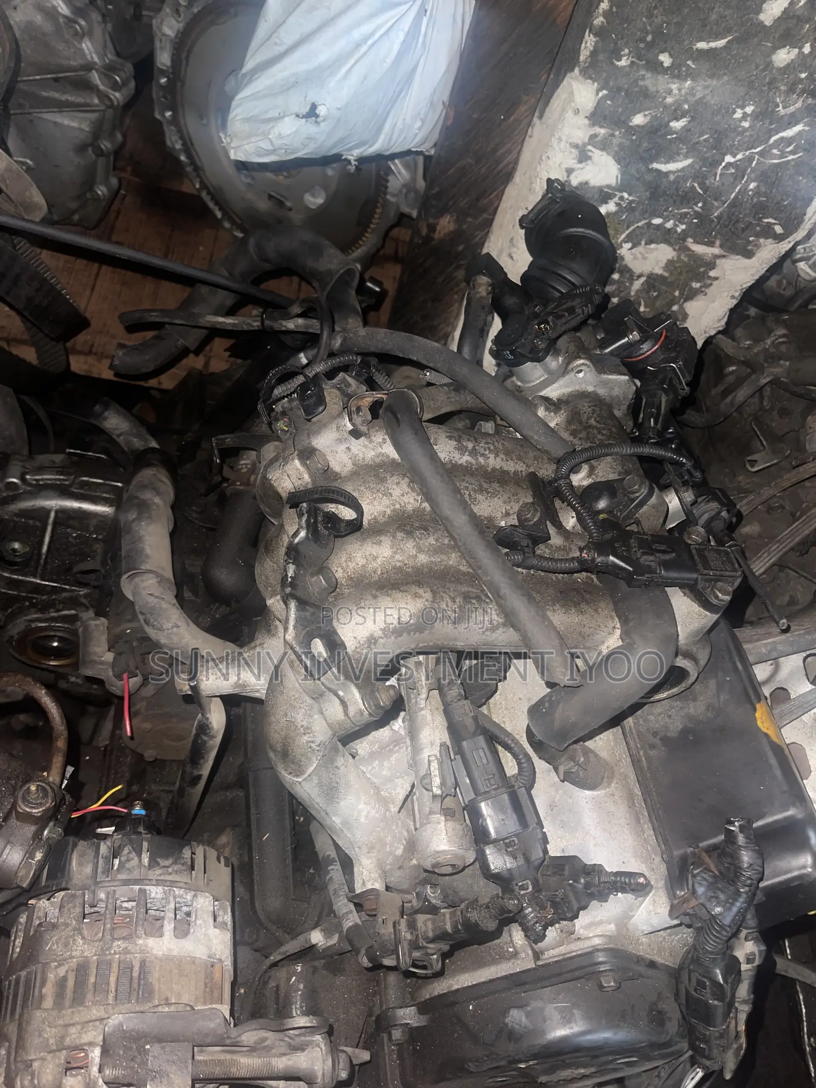 KIA Morning Engine 2007 12v