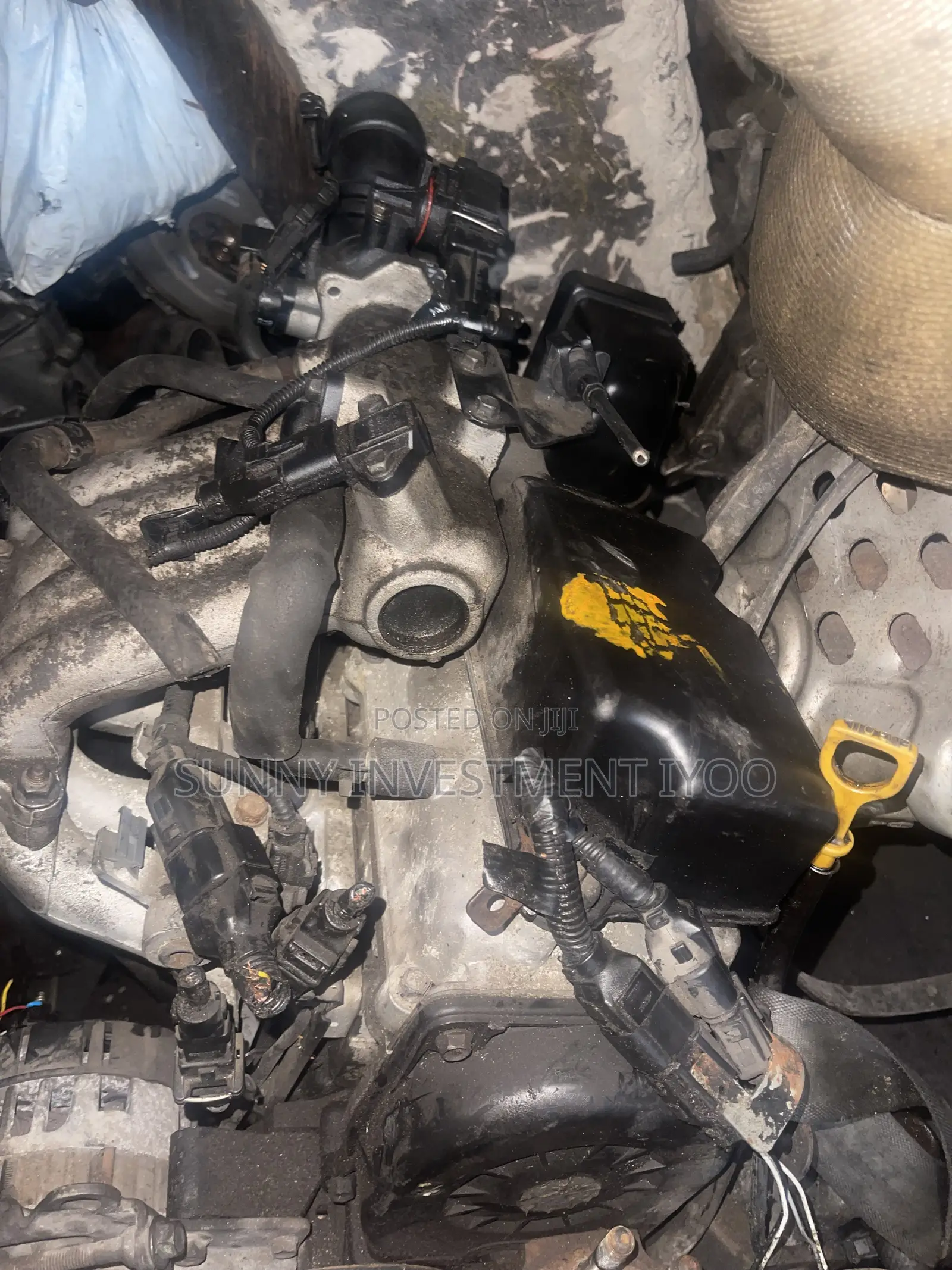 KIA Morning Engine 2007 12v