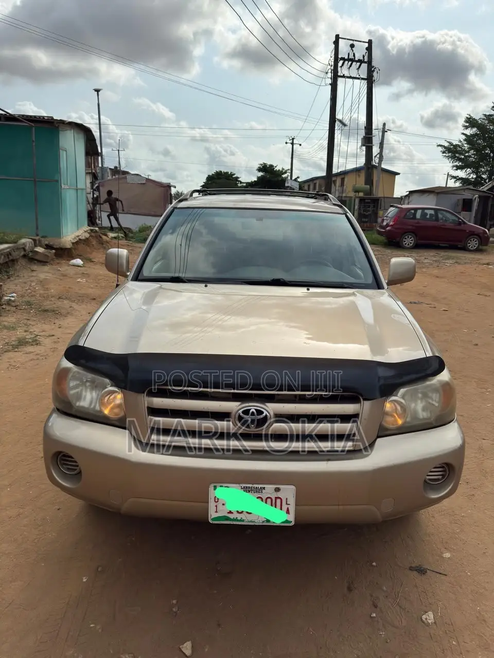 Toyota Highlander 2006 Gold