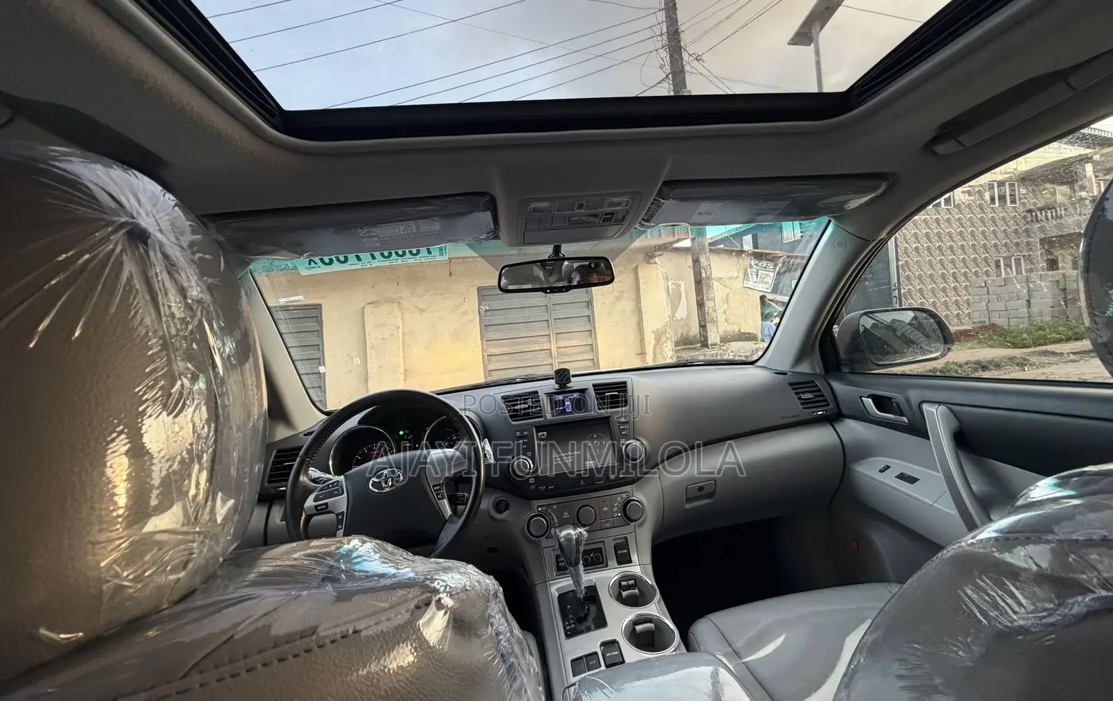 Toyota Highlander 2012 White