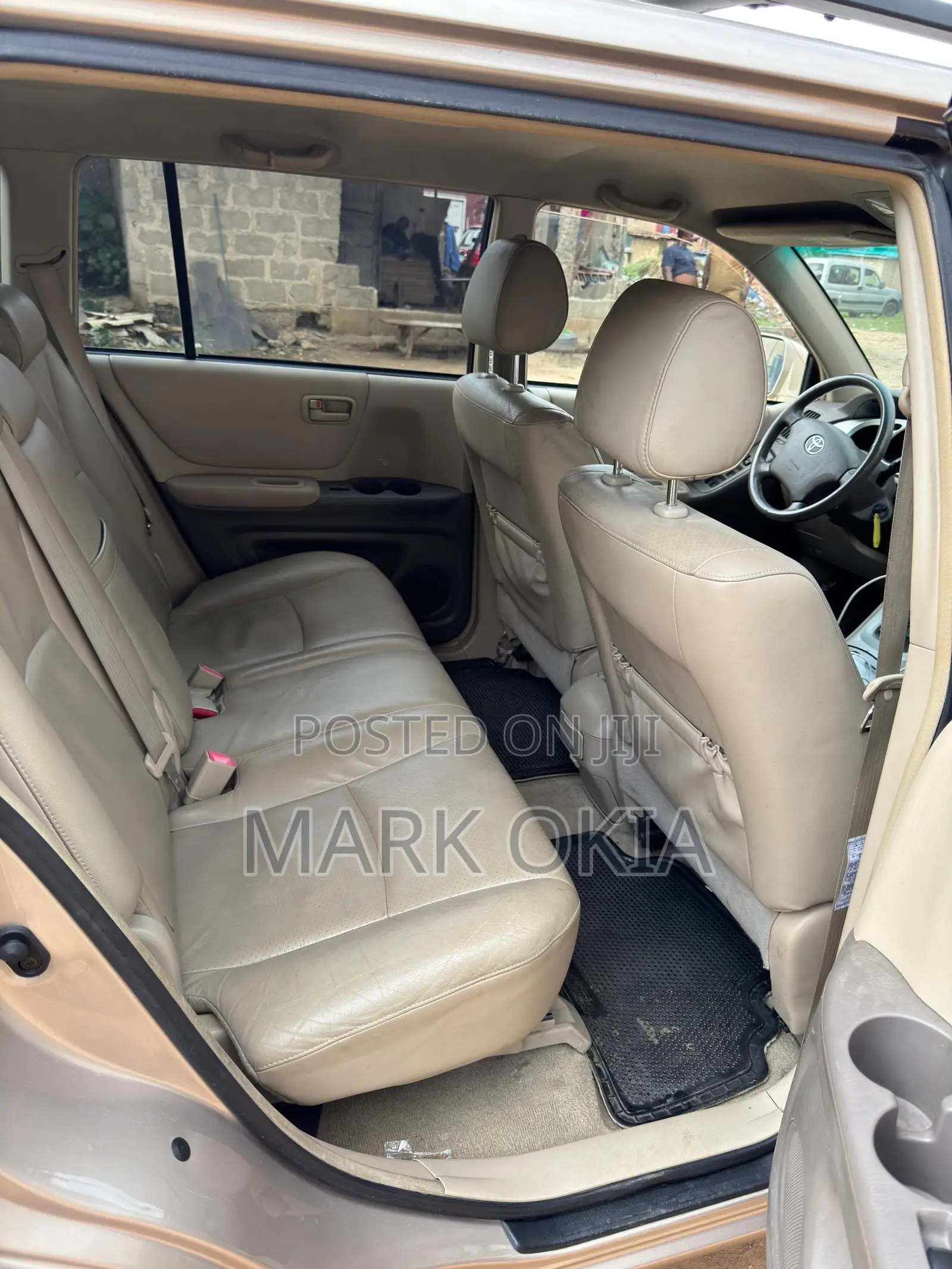 Toyota Highlander 2006 Gold