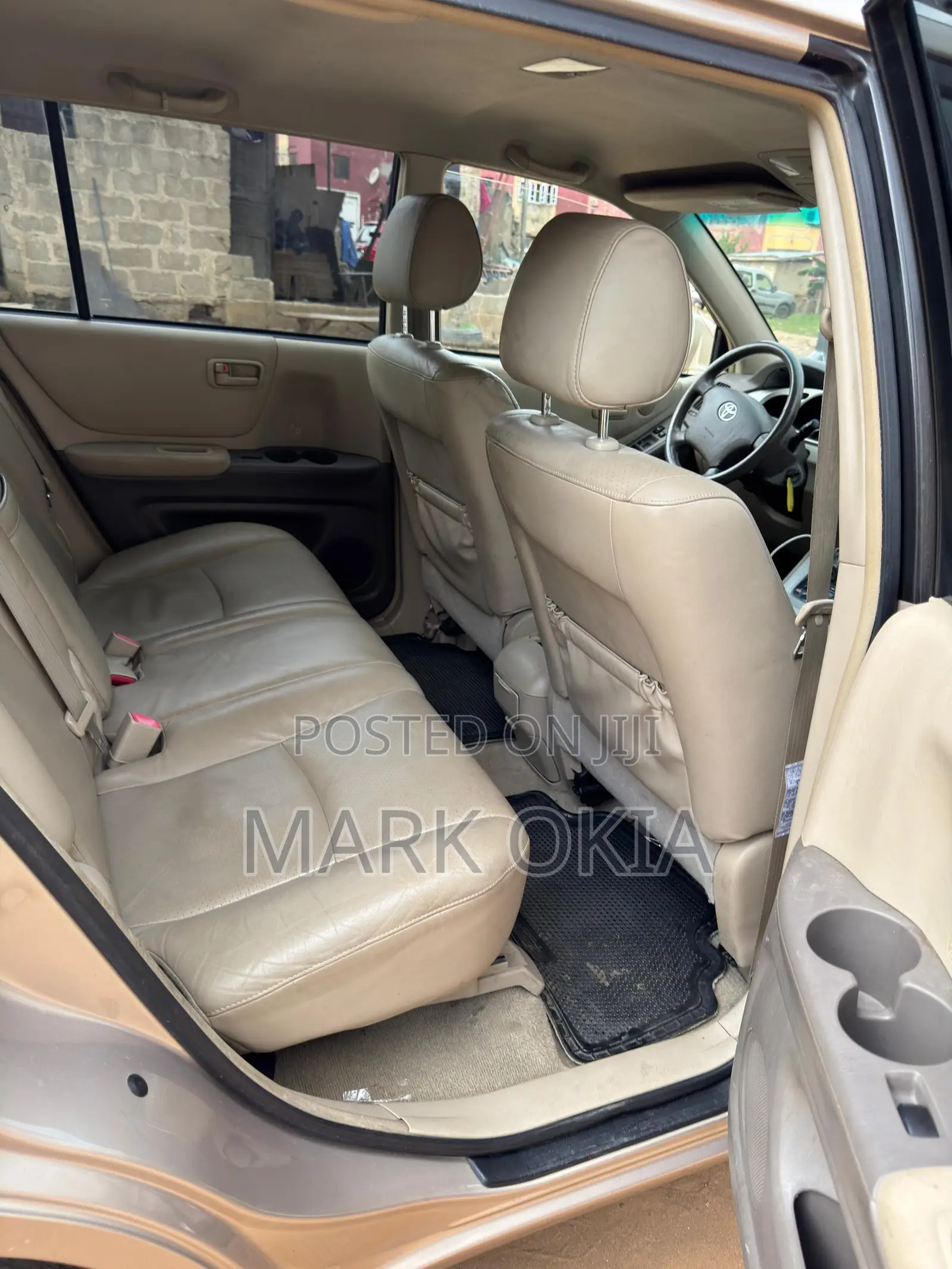 Toyota Highlander 2006 Gold