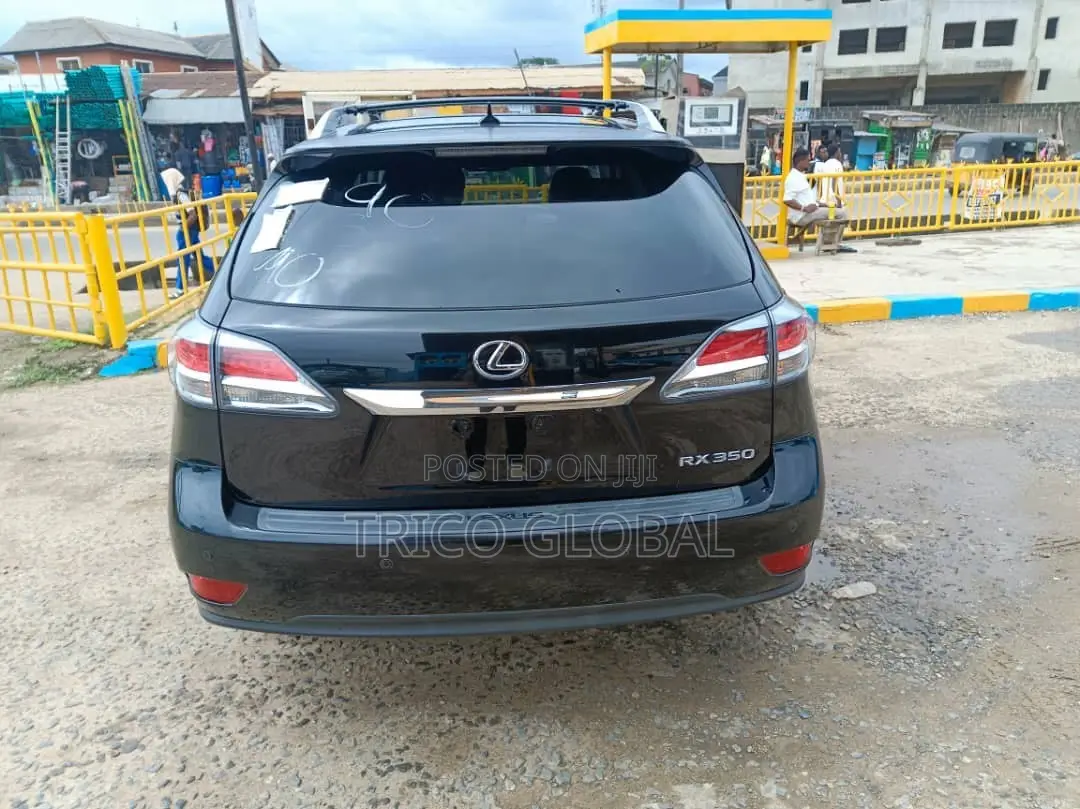 Lexus RX 350 AWD 2013 Black