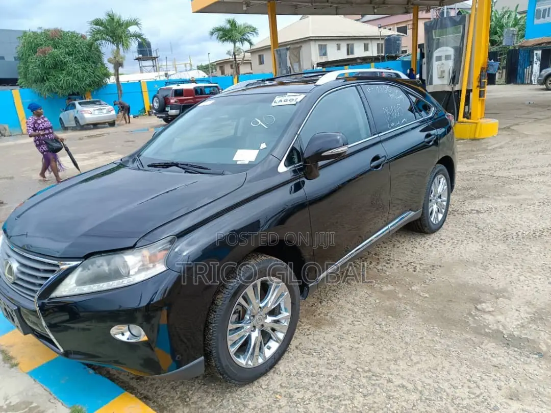 Lexus RX 350 AWD 2013 Black