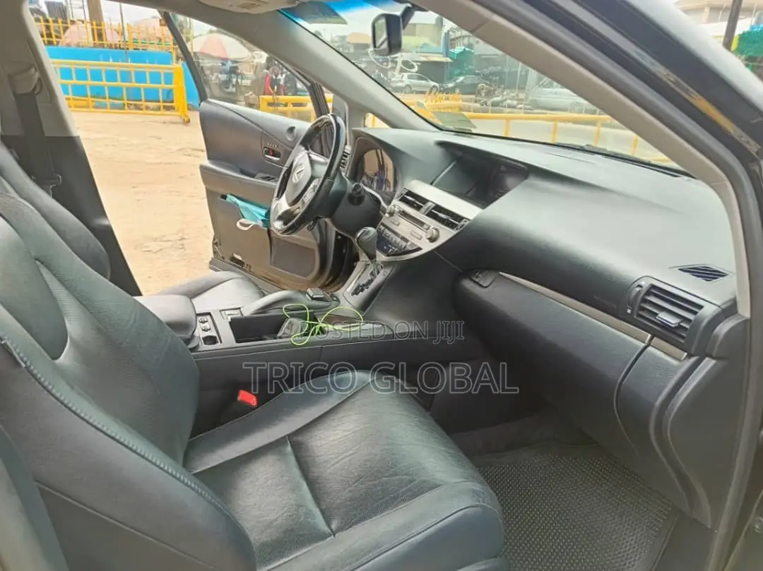 Lexus RX 350 AWD 2013 Black