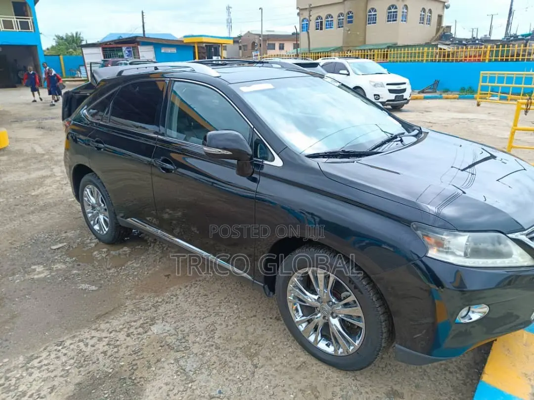 Lexus RX 350 AWD 2013 Black