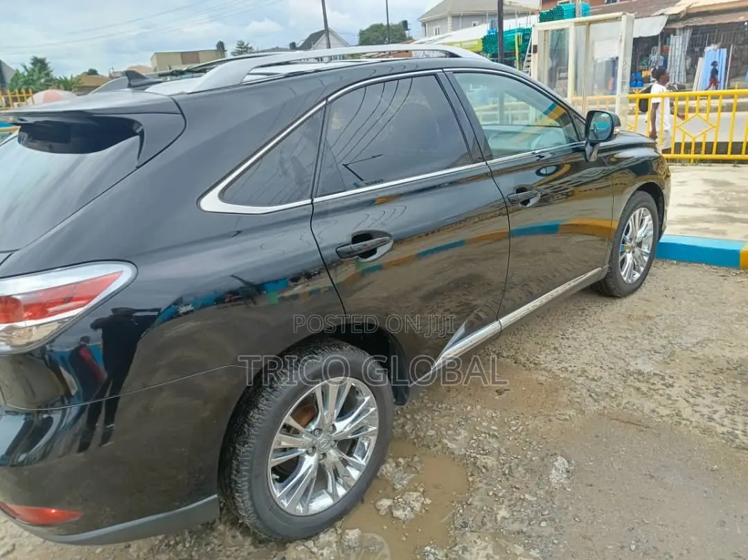 Lexus RX 350 AWD 2013 Black