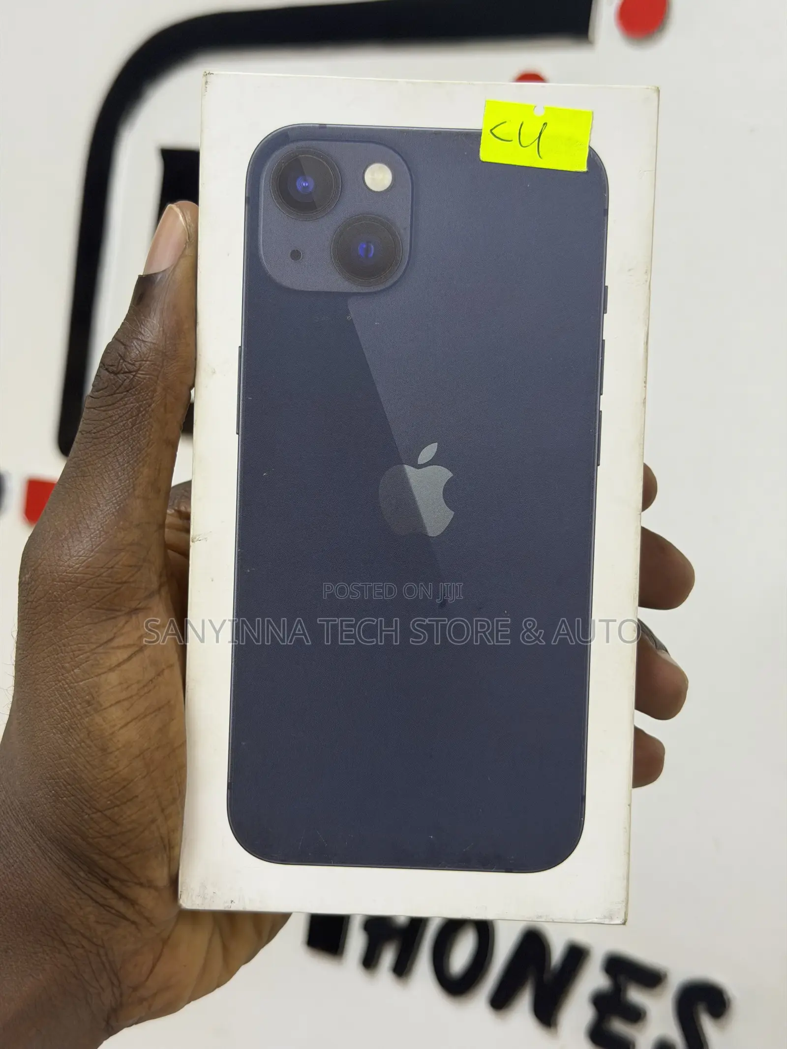 New Apple iPhone 13 128 GB Black