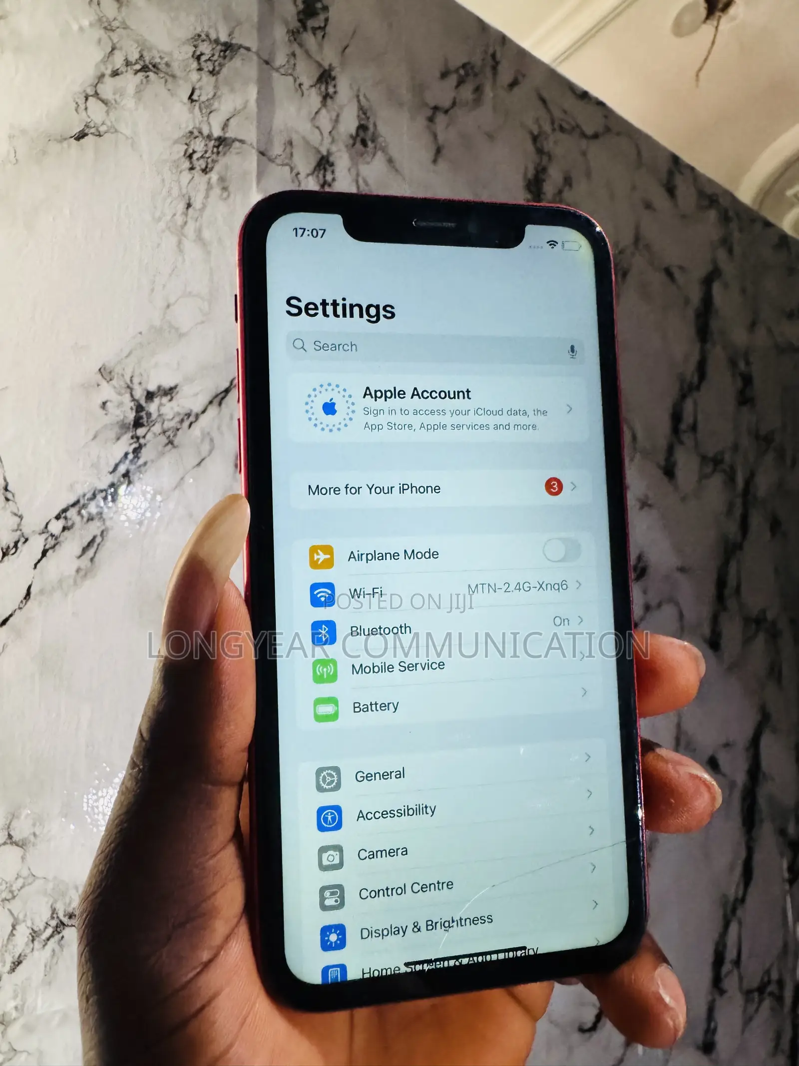 Apple iPhone XR 64 GB Red