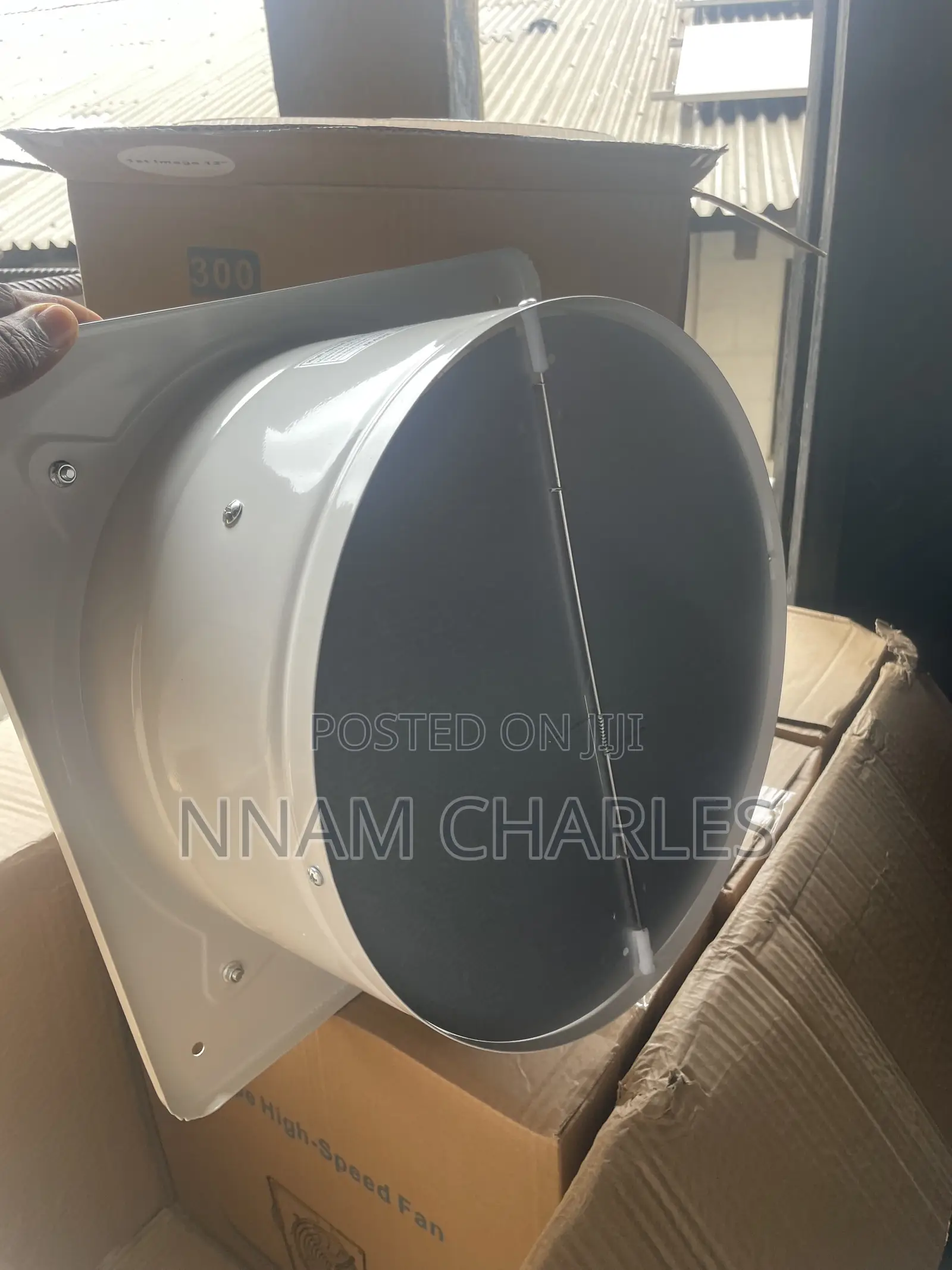 Kitchen Wall Fan Extractor 12”