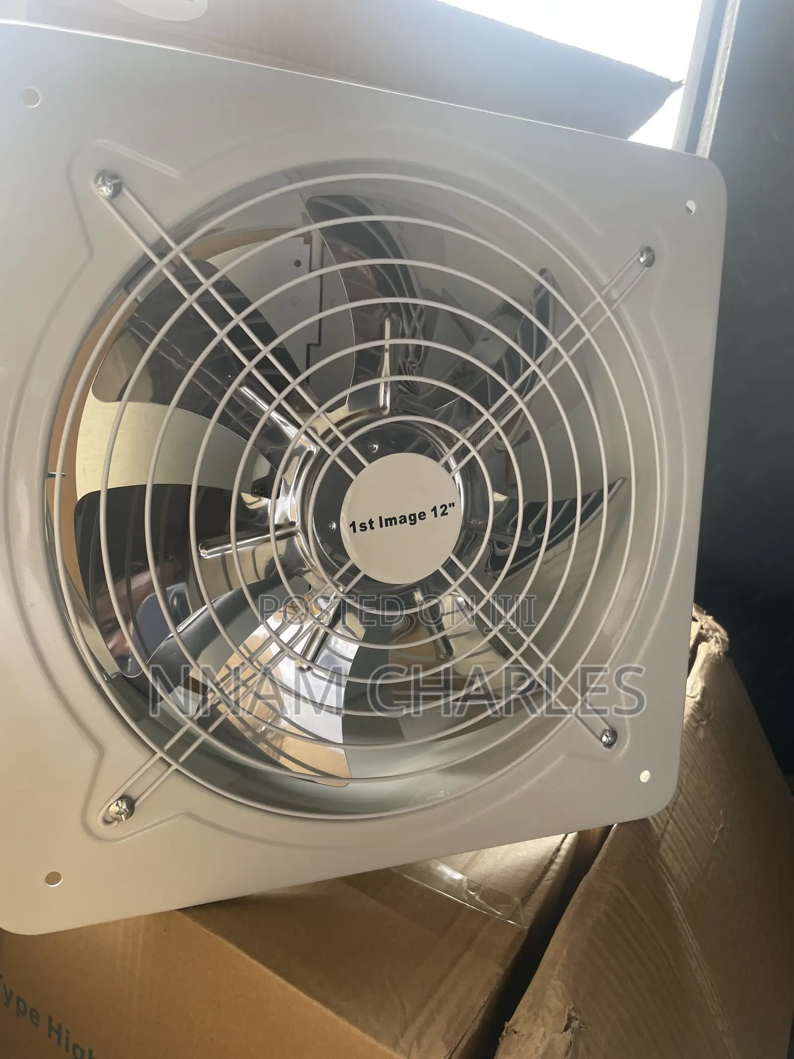 Kitchen Wall Fan Extractor 12”