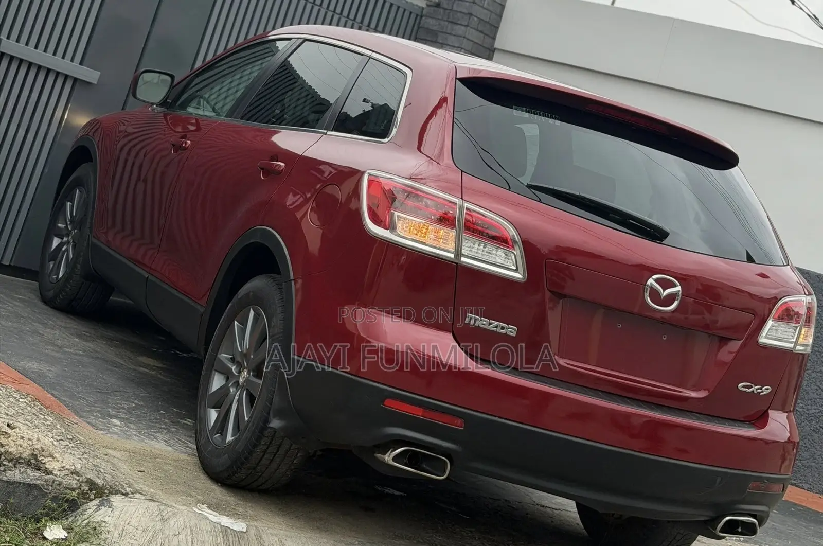 Mazda CX-9 2008 Red